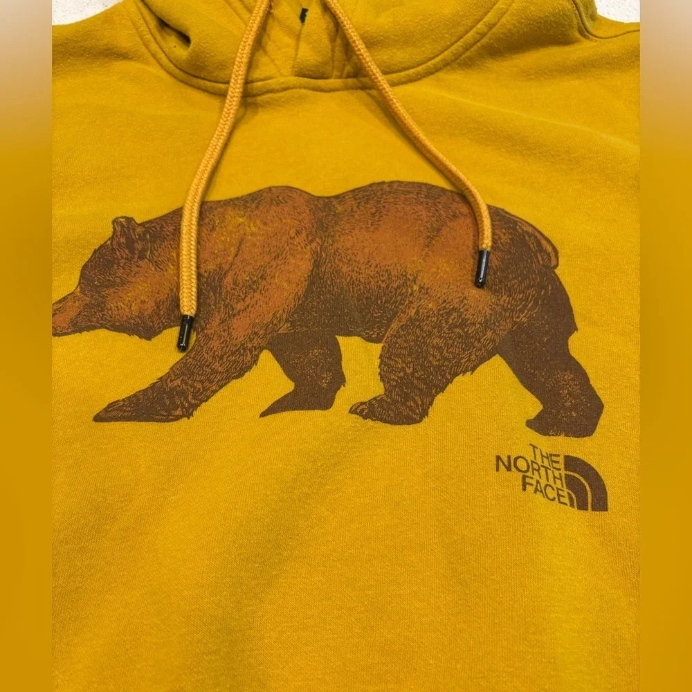 The North Face Yellow Sweatshirt, Men’s, Size S